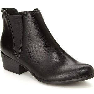 Esprit Tiffany Leather Ankle Boot, Size: 7M
